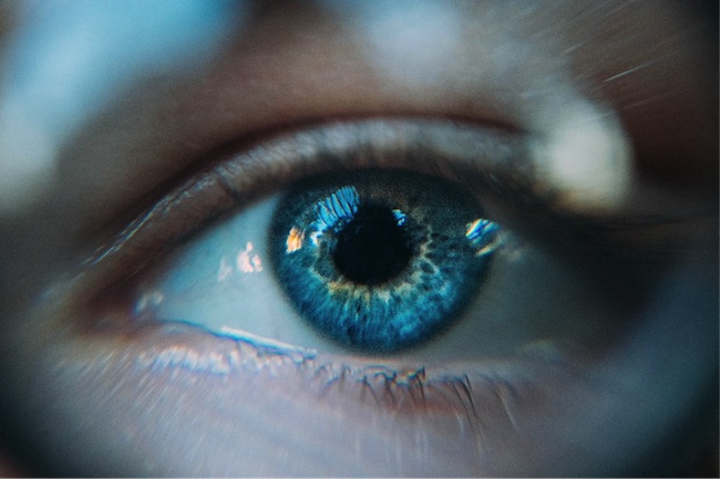 human eye mutations